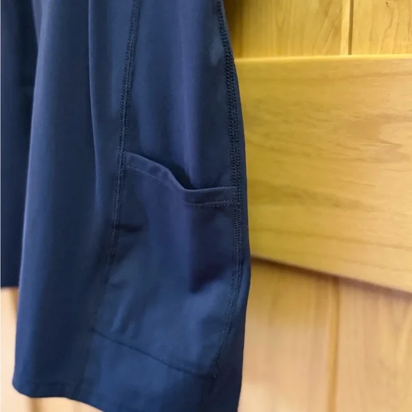 Abercrombie — Traveler Mini Dress – Size Small Tall — Black — NWOT - Picture 8 of 15